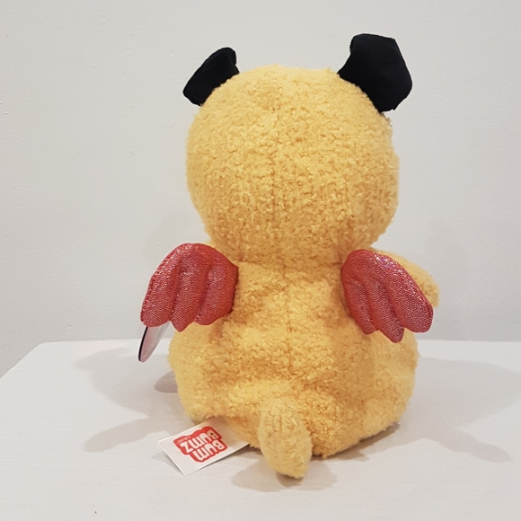 SweetBumz Prescott 7.5" the Pug Valentines Bumbumz - Picture 3 of 4